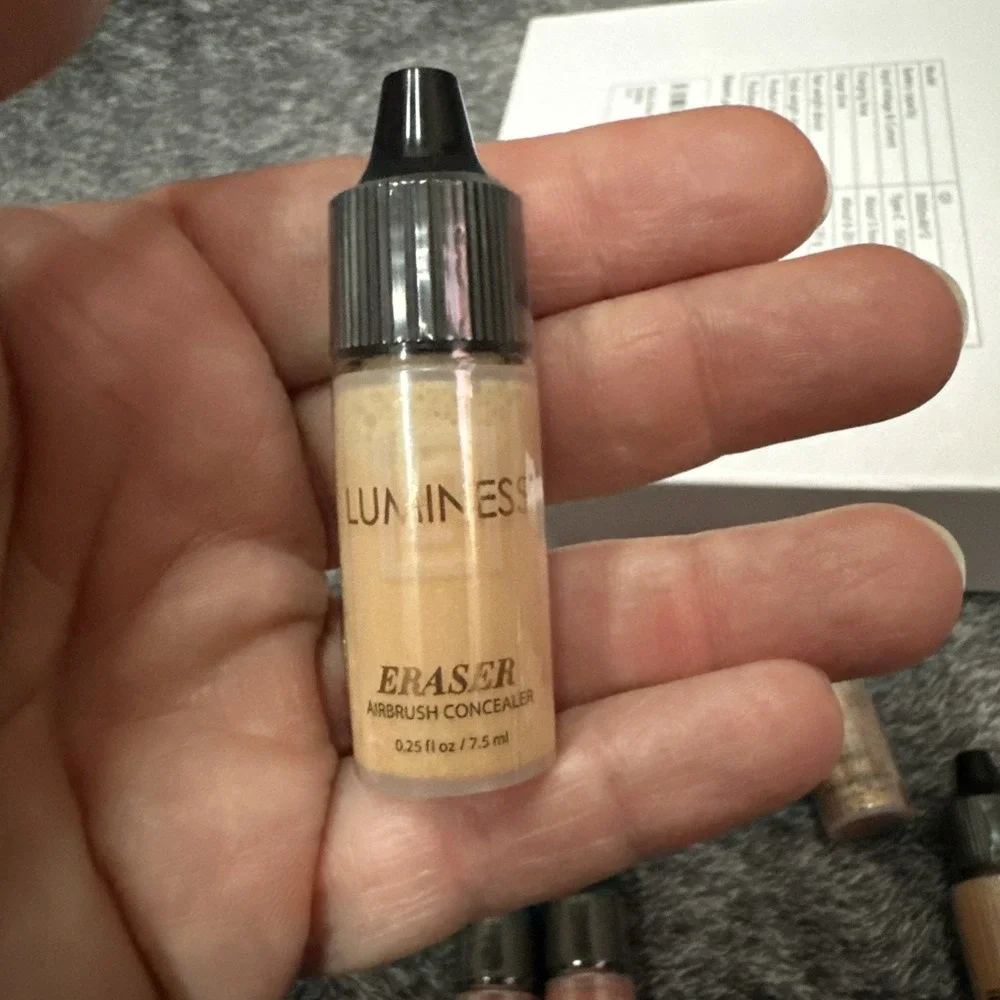 LUMINESS Eraser Airbrush Concealer 0.25 oz 7.5 mL New Sealed No Box